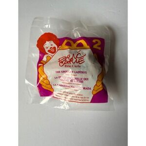 Vintage 1996 McDonalds Happy Meal Eric Carle The Grouchy Ladybug Finger Puppet 2